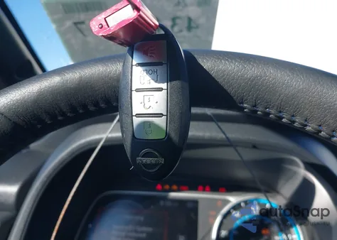 2023 Nissan Leaf Sv Plus 60 Kwh из США, поврежденный, VIN 1N4CZ1CV1PC553593